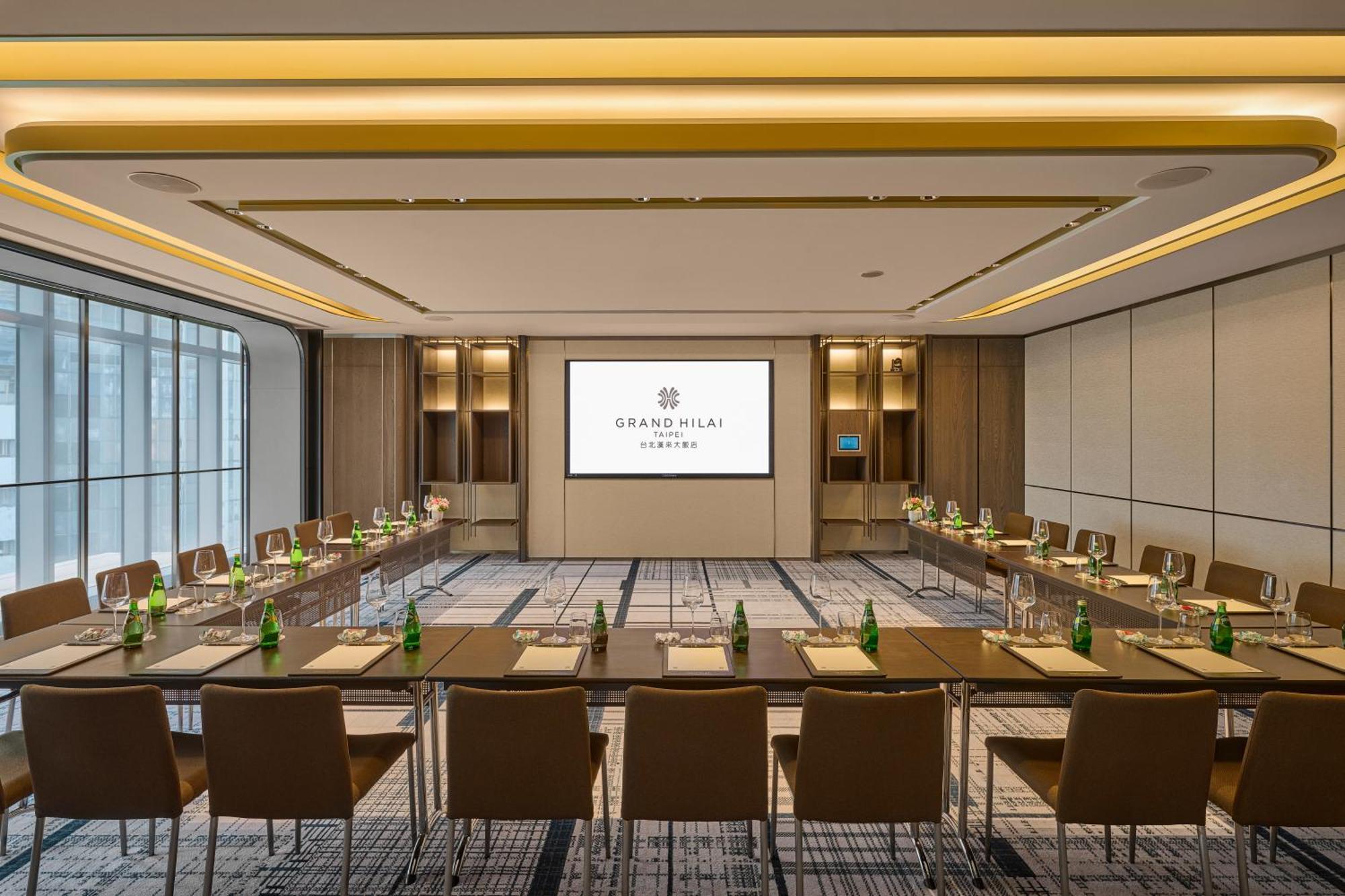 Hotel Grand Hilai Tajpej Zewnętrze zdjęcie
