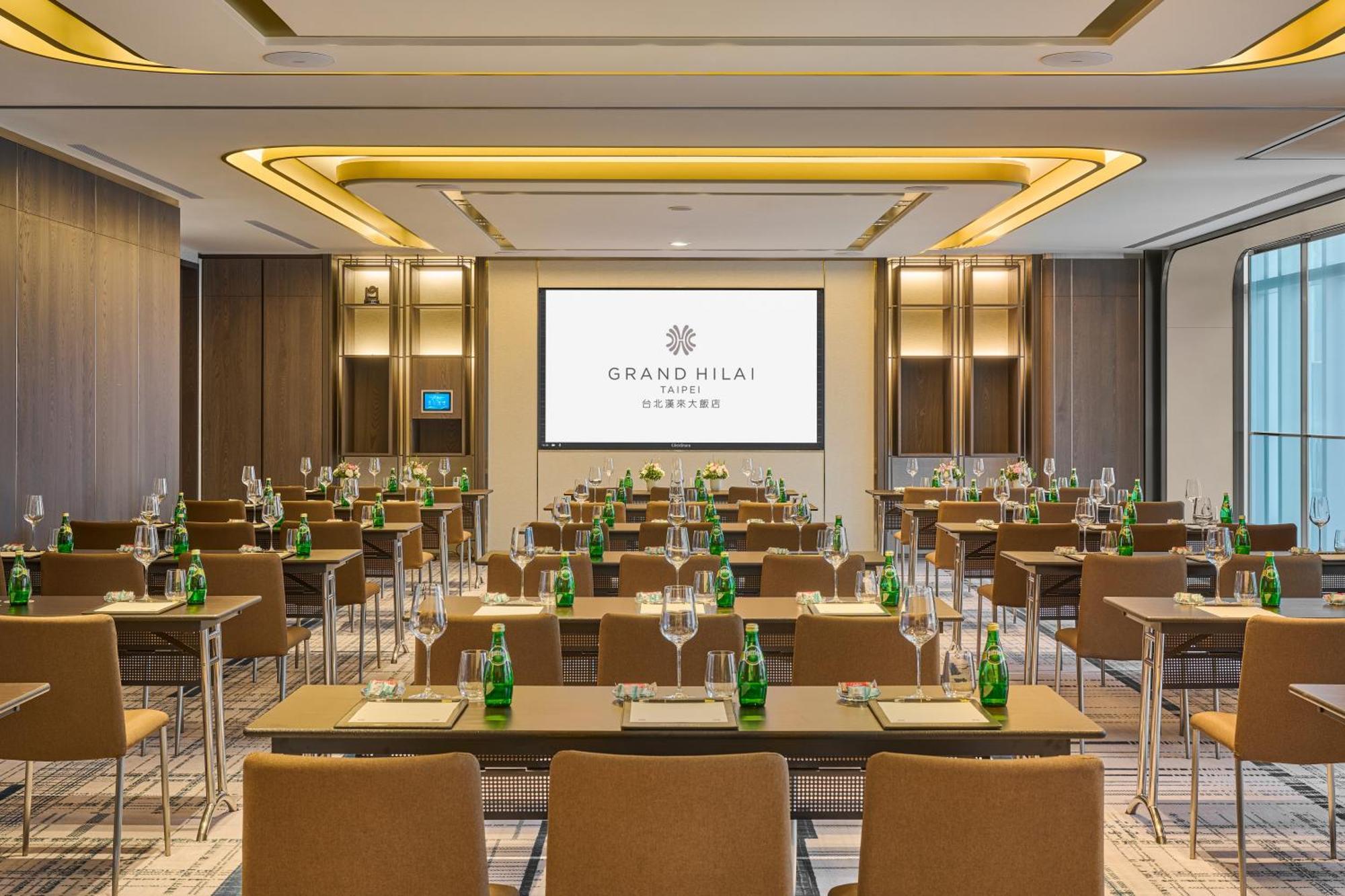 Hotel Grand Hilai Tajpej Zewnętrze zdjęcie