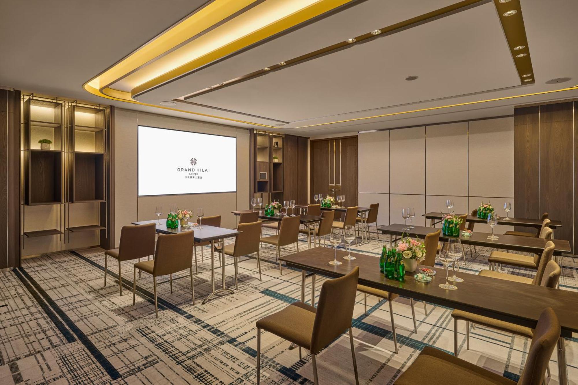 Hotel Grand Hilai Tajpej Zewnętrze zdjęcie