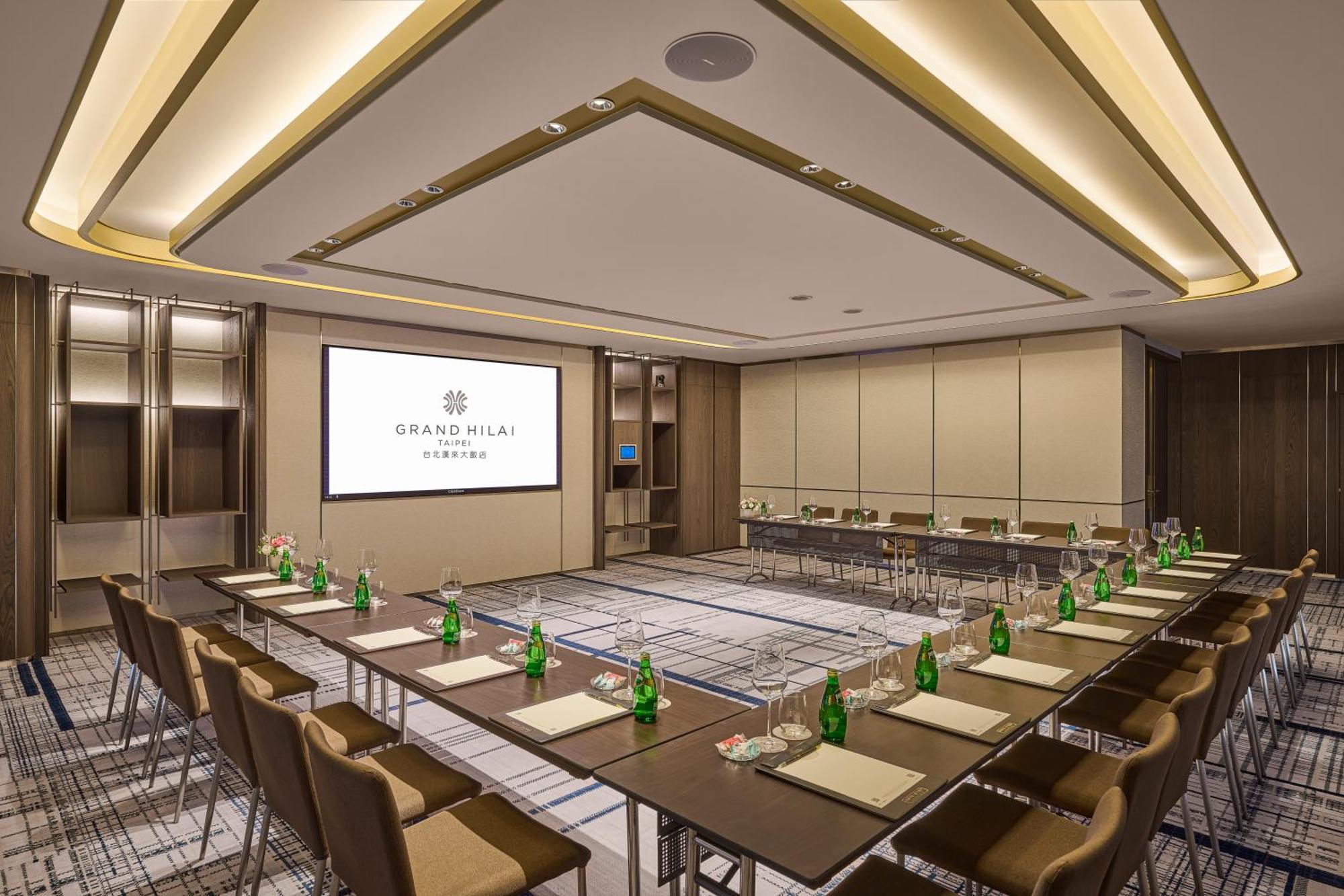 Hotel Grand Hilai Tajpej Zewnętrze zdjęcie