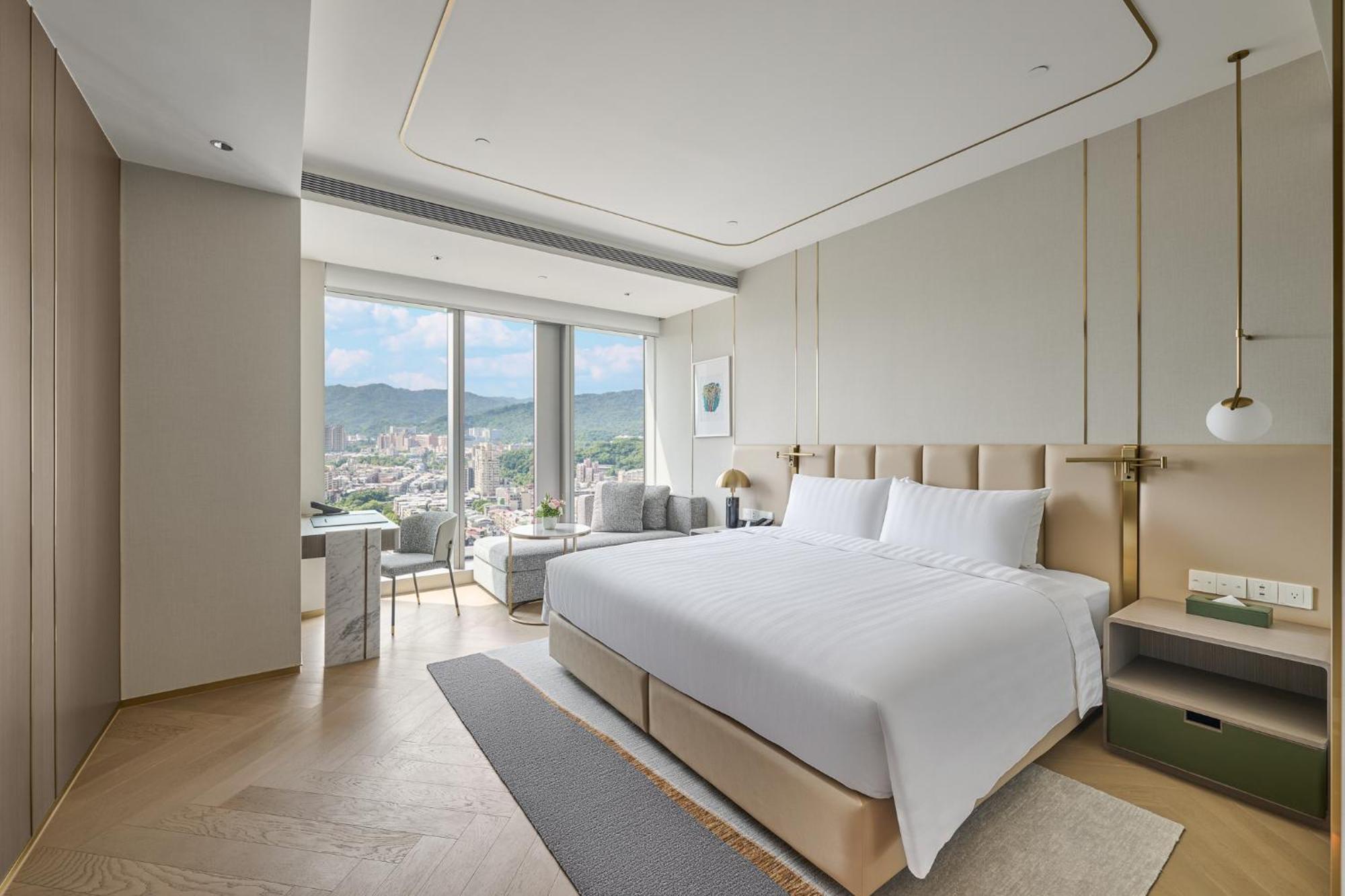 Hotel Grand Hilai Tajpej Zewnętrze zdjęcie